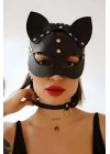 Seksi Maske Ve Choker-tasma Takım - Brf784