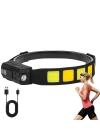 Sensörlü Cob XPG Led Kafa Lambası WT-066