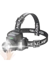 Sensörlü Cree TG Led Şarjlı Kafa Lambası WT-625
