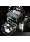 Sensörlü Cree TG Led Şarjlı Kafa Lambası WT-625