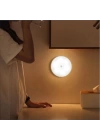 Sensörlü Mıknatıslı Yapışkanlı - Çekmece - Dolap Köşe Aydınlatıcı Kablosuz Şarjlı Led Spot Mutfak Lamba