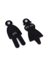 Sevimli Kız Ve Erkek Askı Seti (2 Adet)