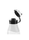 Sevimli Panda Tasarımlı Cam Suluk  Sızdırmaz 1000 Ml