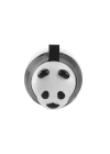 Sevimli Panda Tasarımlı Cam Suluk  Sızdırmaz 1000 Ml