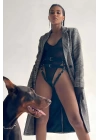 Sexy Deri Fantazi Külot - Brf732