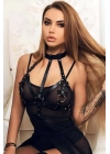 Şık Deri Büstiyer Harness - Brf473