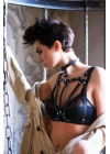 Şık Deri Göğüs Üzeri Harness - Brf747