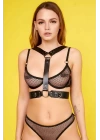 Şık Harness Ve Bileklik Takım - Brf631