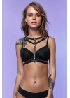Şık Tasarımlı Deri Fantazi Harness 1195