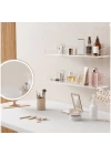 Şık ve Minimalist Tasarımlı Şeffaf Duvar Rafı