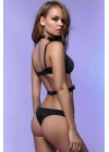 Şık Ve Özel Deri Choker Harness - Brf1095