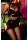 Şık Ve Sıradışı Deri İç Giyim, Deri Clubwear - Brf1055