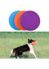 Silikon Frizbi Köpek Oyuncağı