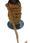Silikonlu Yapıştırma Taş 1 cm Gold 5 Metre