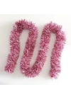 Simli Parti Süsü 2 Metre Pembe