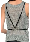 Sırtı V Detaylı Şık Harness - Brf179