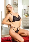 Siyah Bralet Sütyen Takım - B863