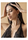 Siyah Dantelli Fantezi Bodysuit - 857