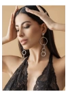 Siyah Dantelli Fantezi Bodysuit - 857