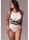 Siyah Deri Seksi Fantazi Harness 1101