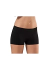 Siyah Dikişsiz Kadın Boxer Korse - 700