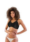 Siyah Emay 112 B Cotton Toparlayıcı Sütyen