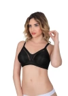 Siyah Emay 171 C Basic Toparlayıcı Sütyen