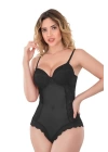 Siyah Emay 176 Dantelli Body