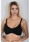 Siyah Emzirme Sütyeni - 505