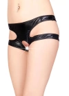 Siyah Özel Bölgesi Açık Seksi Külot Tm1172