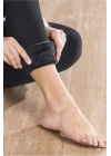 Siyah Peluş Tayt Pt580-1