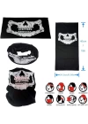 Motorcu Boyunluk Baf Buff Bandana 25x48 Cm Model 7
