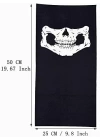 Motorcu Boyunluk Baf Buff Bandana 25x48 Cm Model 7