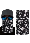 Motorcu Boyunluk Baf Buff Bandana 25x48 Cm Model 1