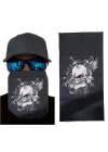 Motorcu Boyunluk Baf Buff Bandana 25x48 Cm Model 6