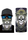 Motorcu Boyunluk Baf Buff Bandana 25x48 Cm Model 3