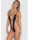Siyah Seksi Fantezi Babydoll Tm8130