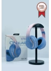 Sn-36 On-ear Kafa Üstü Kablosuz  Kulaklık Bluetooth 5.1  Blue