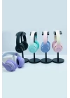 Sn-36 On-ear Kafa Üstü Kablosuz  Kulaklık Bluetooth 5.1  Blue