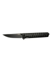 Sog  4010 Bk Siyah Kamp Çakı 21cm - Yarı Otomatik, Metal Sap, Kılıflı, Kemerlikli