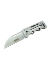 Sog Ac78 Gri Yaprak Kamp Çakı 14,5 Cm - Metal Sap, Kılıflı
