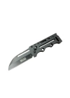 Sog Ac78 Siyah Yaprak Kamp Çakı 14,5 Cm - Metal Sap, Kılıflı