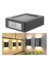 Solar 4 Ledli 11cm Du Aydınlatması Mz-309