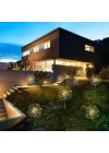 Solar Güneş Enerjili 90 led Karahindiba 2 li set