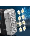Solar Panelli Ledli Fener  Wt-614