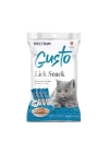 Spectrum Gusto Lick Snack Ton Balıklı Sıvı Kedi Ödül Maması 15 Gr 4 Adet