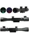 Spike 3-9x40 Zoomlu Dürbünü  Kızaklı