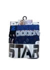 Star 105 Desenli Jakar Erkek  3lü Kemer Boxer