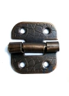 Stoplu Menteşe - 30x33mm, Oksit, 100 Adet