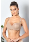 Straplez, Lotus Sütyen Cappucino (brf11261)